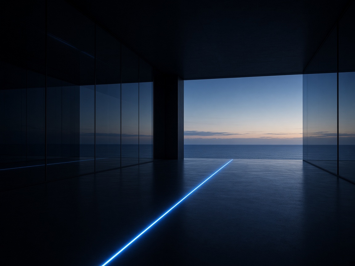 A clear path toward the horizon